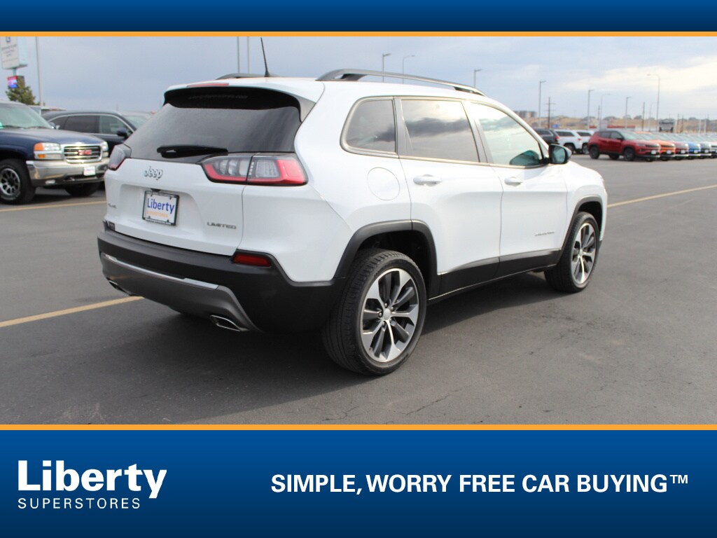Used 2022 Jeep Cherokee Limited SUV