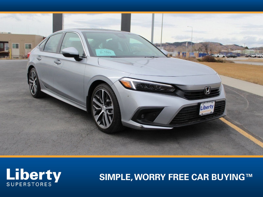 Used 2023 Honda Civic Touring Sedan