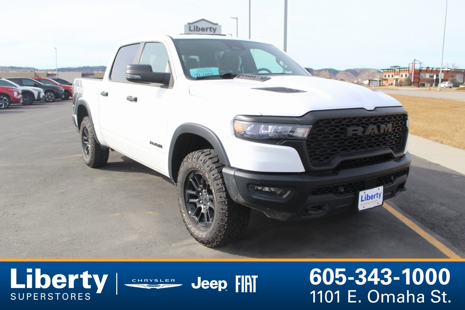 2025 RAM Ram 1500 Pickup Rebel