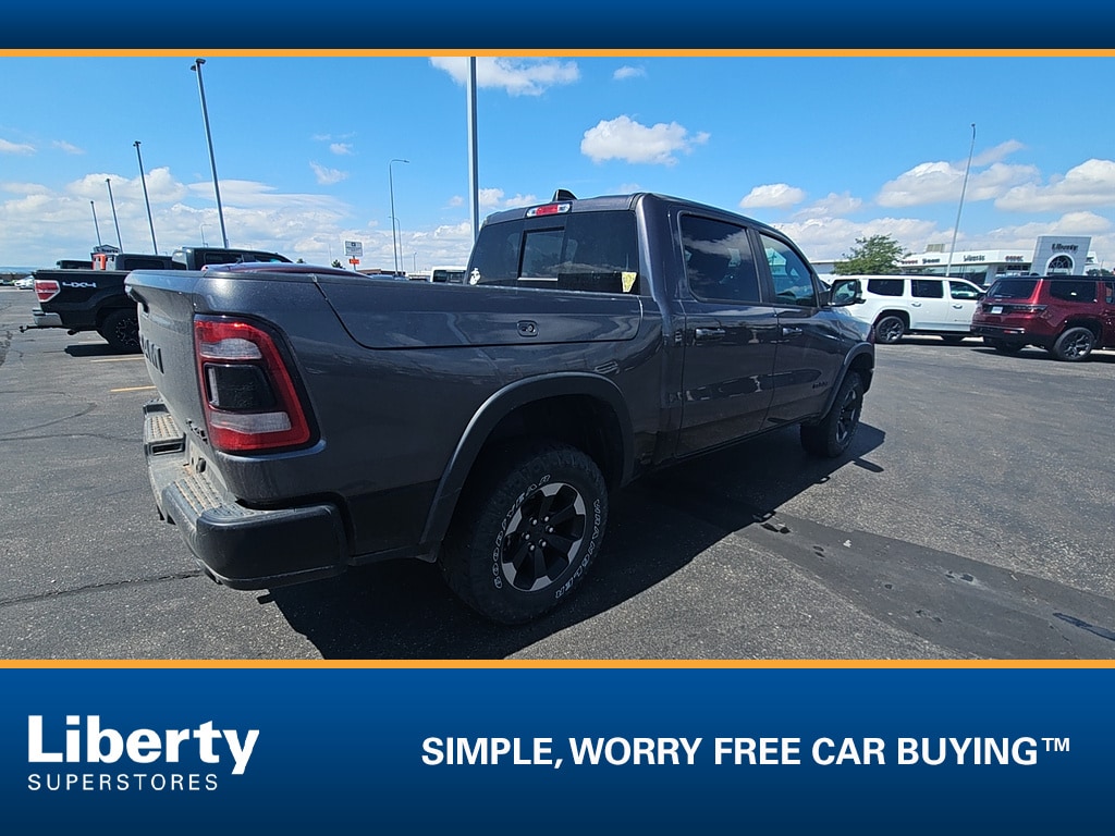 Used 2020 Ram 1500 Rebel Truck Crew Cab