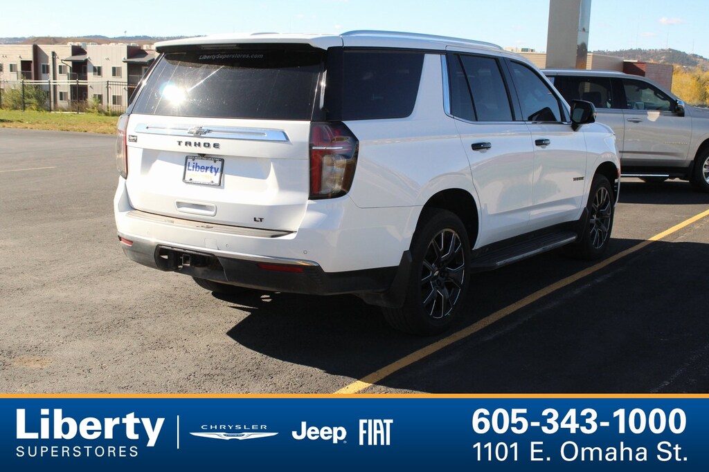 Used 2021 Chevrolet Tahoe LT SUV