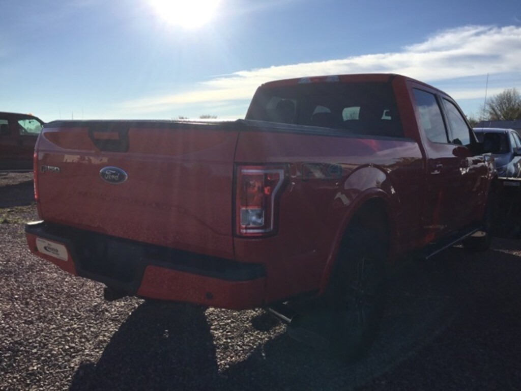Used 2016 Ford F-150 Truck SuperCrew Cab