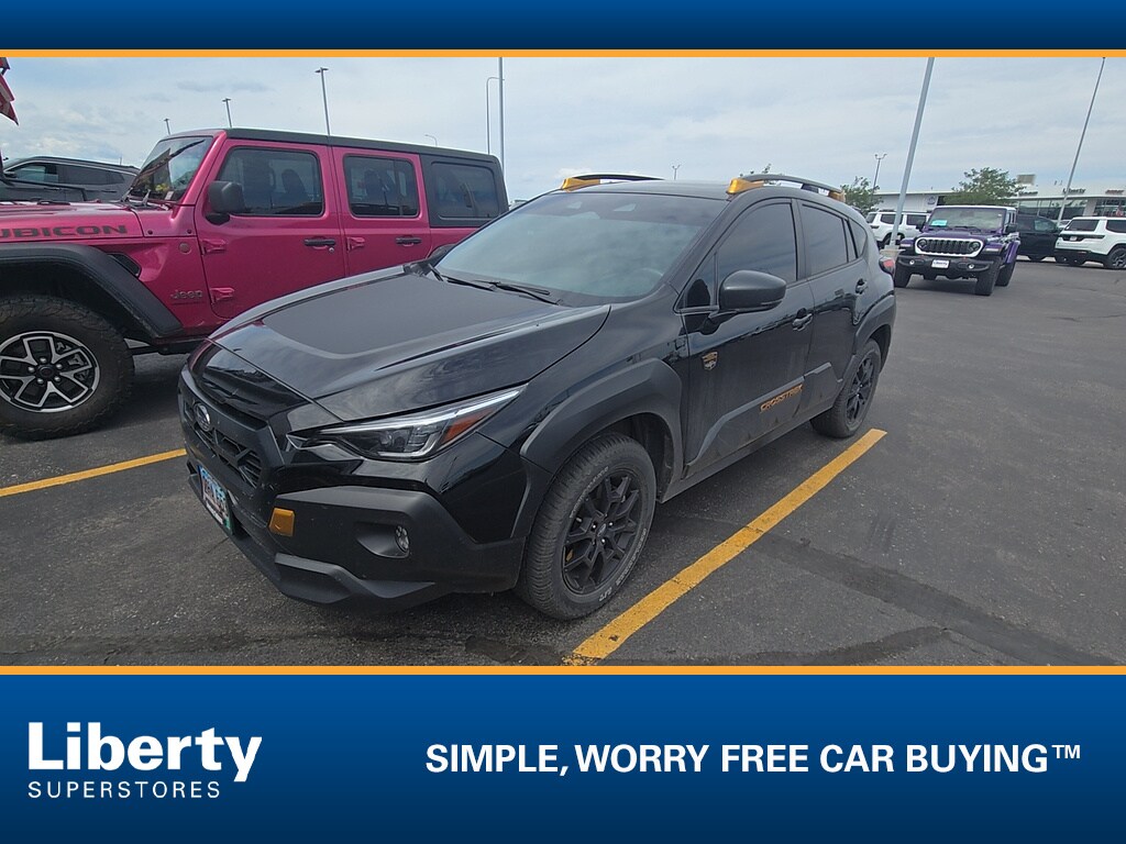 Used 2024 Subaru Crosstrek Wilderness SUV
