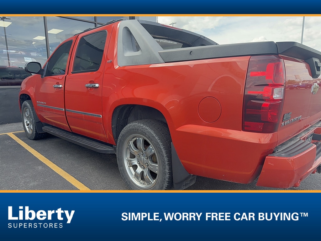 Used 2011 Chevrolet Avalanche LTZ Truck Crew Cab
