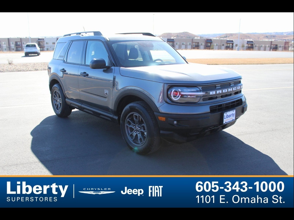 Used 2024 Ford Bronco Sport Big Bend SUV