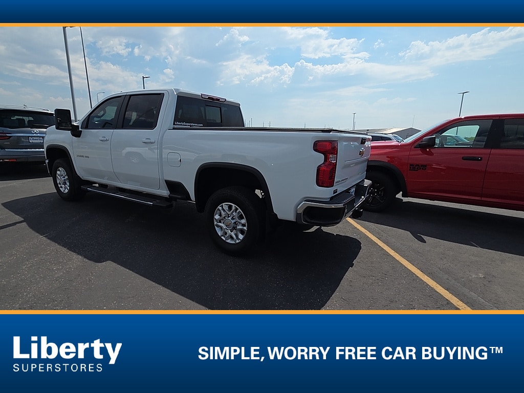 Used 2024 Chevrolet Silverado 3500 HD LT Truck Crew Cab