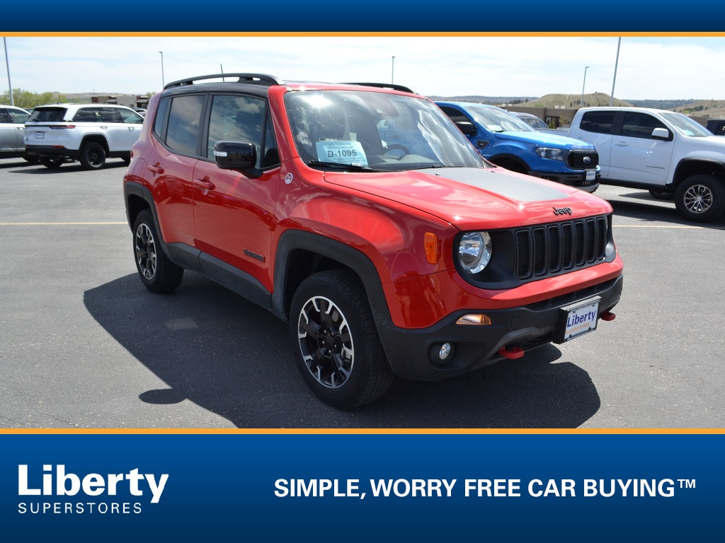 2023 Jeep Renegade Trailhawk 4x4's photo