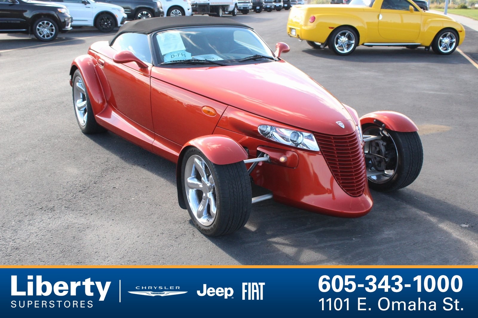 2001 Plymouth Prowler Base