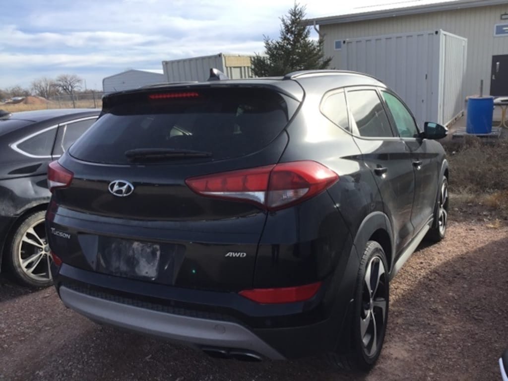 Used 2018 Hyundai Tucson Value SUV