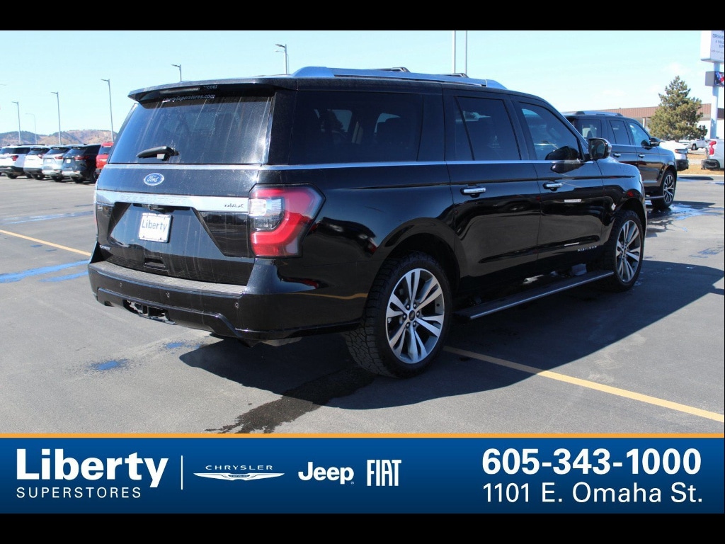 Used 2020 Ford Expedition Max Platinum SUV