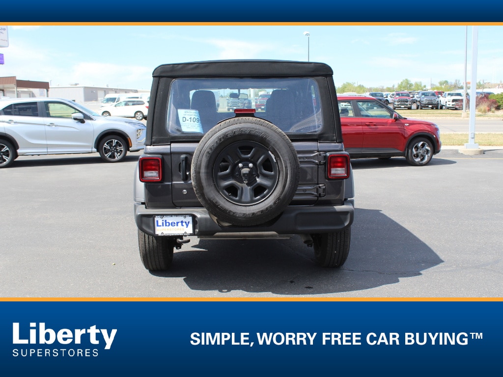 Used 2024 Jeep Wrangler Sport SUV