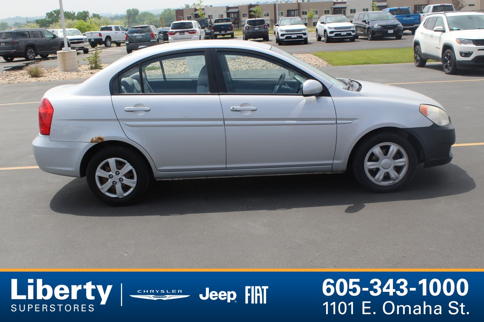 Used 2010 Hyundai Accent GLS with VIN KMHCN4AC5AU425234 for sale in Rapid City, SD