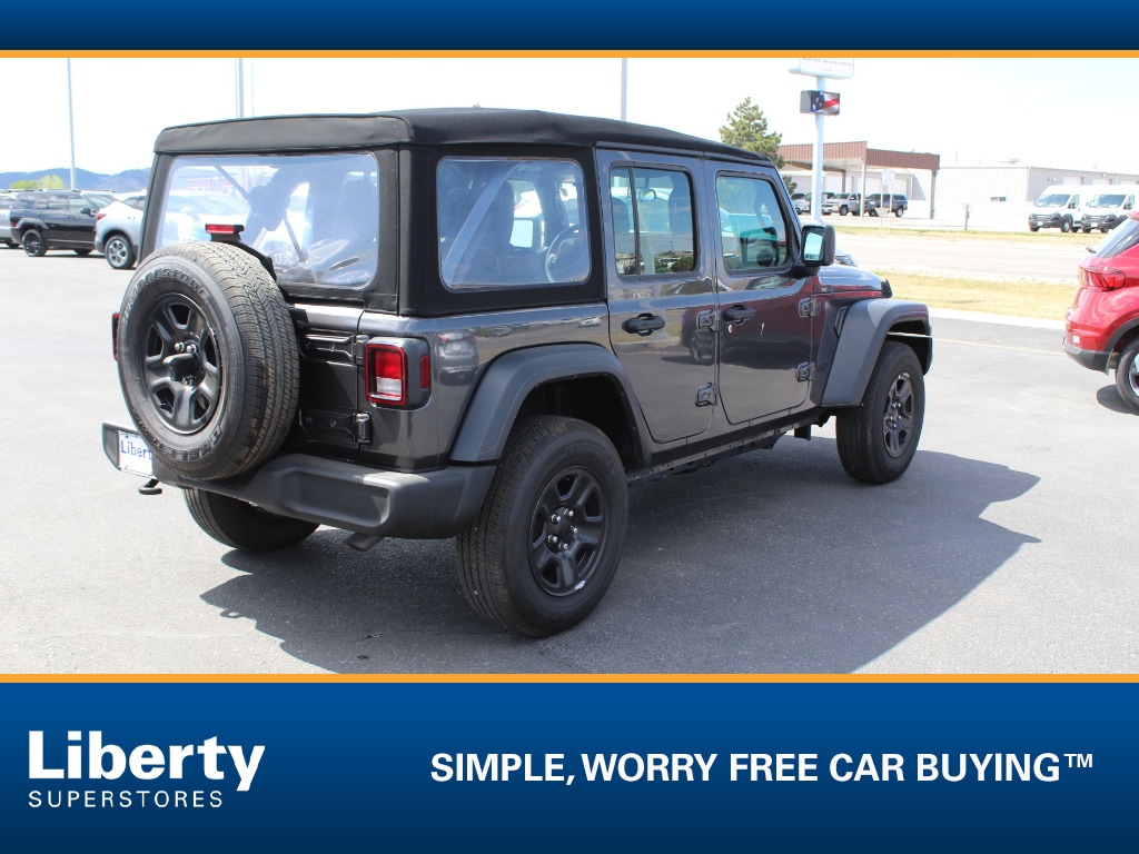 Used 2024 Jeep Wrangler Sport SUV