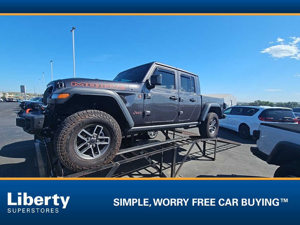 2025 Jeep Gladiator Mojave