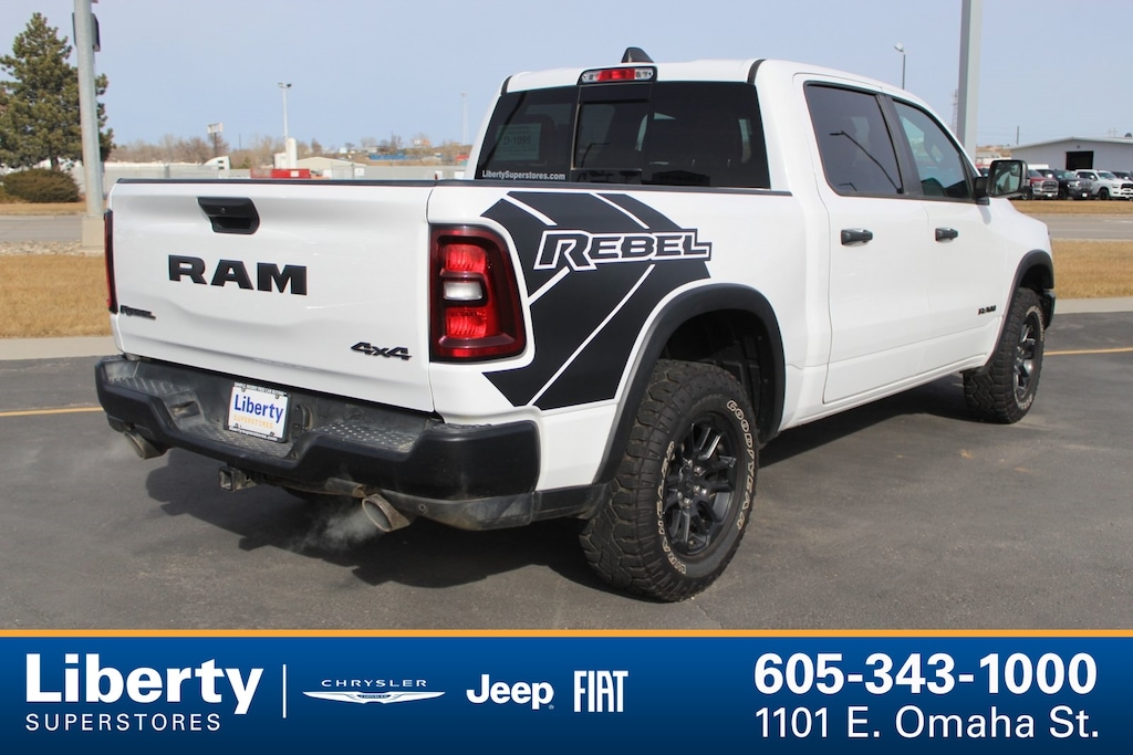 Used 2025 Ram 1500 Rebel Truck Crew Cab