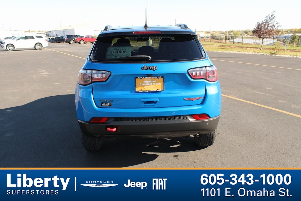 Certified 2024 Jeep Compass Trailhawk SUV