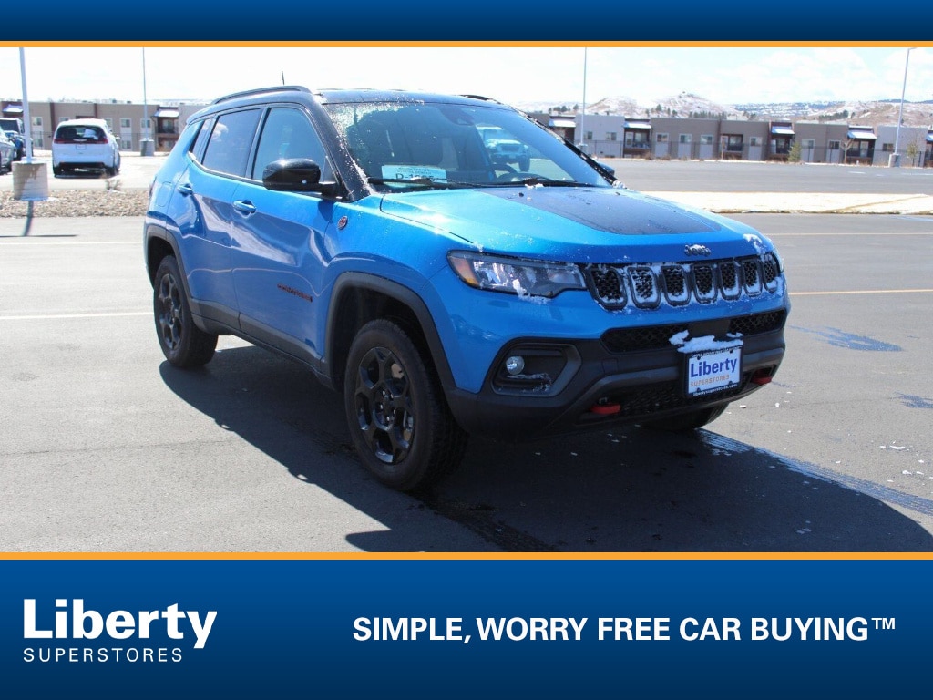 2024 Jeep Compass Trailhawk