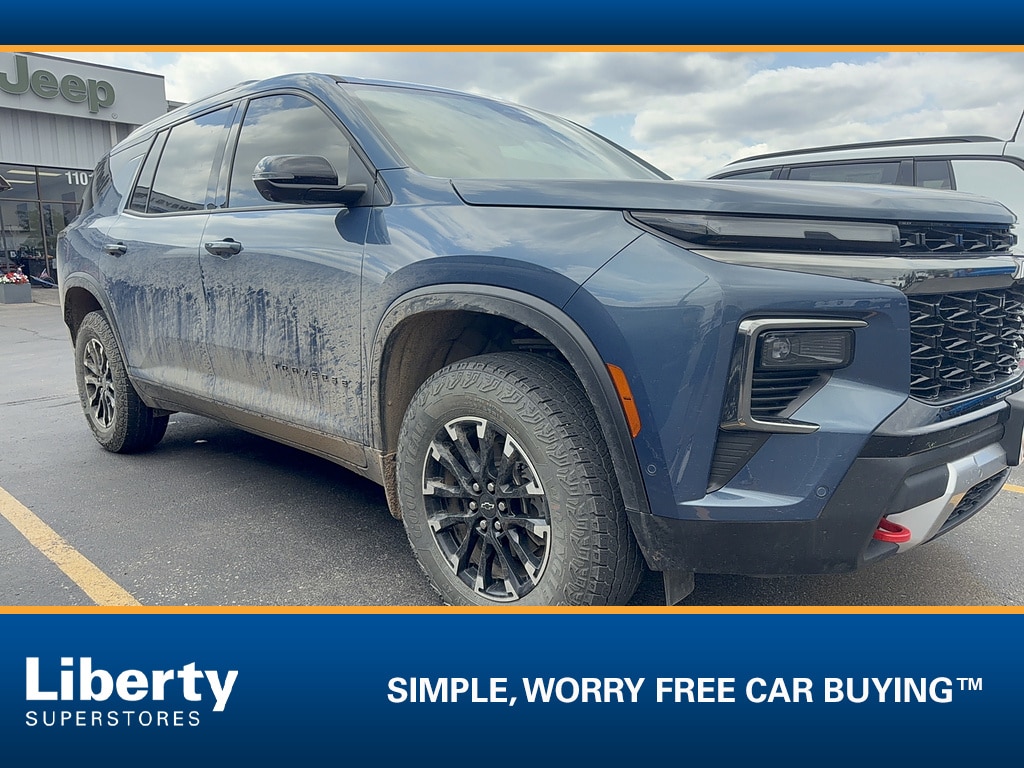 Used 2024 Chevrolet Traverse Z71 SUV