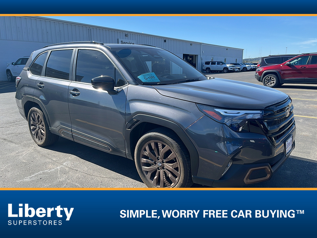Used 2025 Subaru Forester Sport SUV