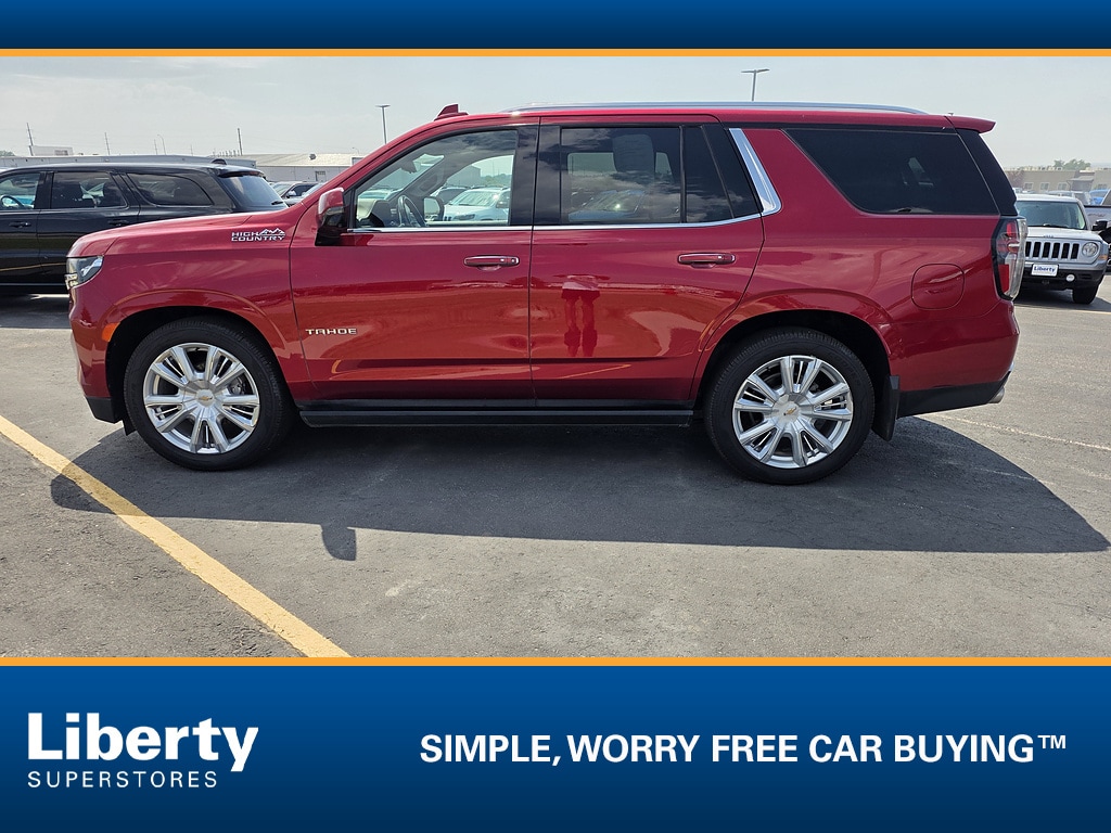 Used 2021 Chevrolet Tahoe High Country SUV