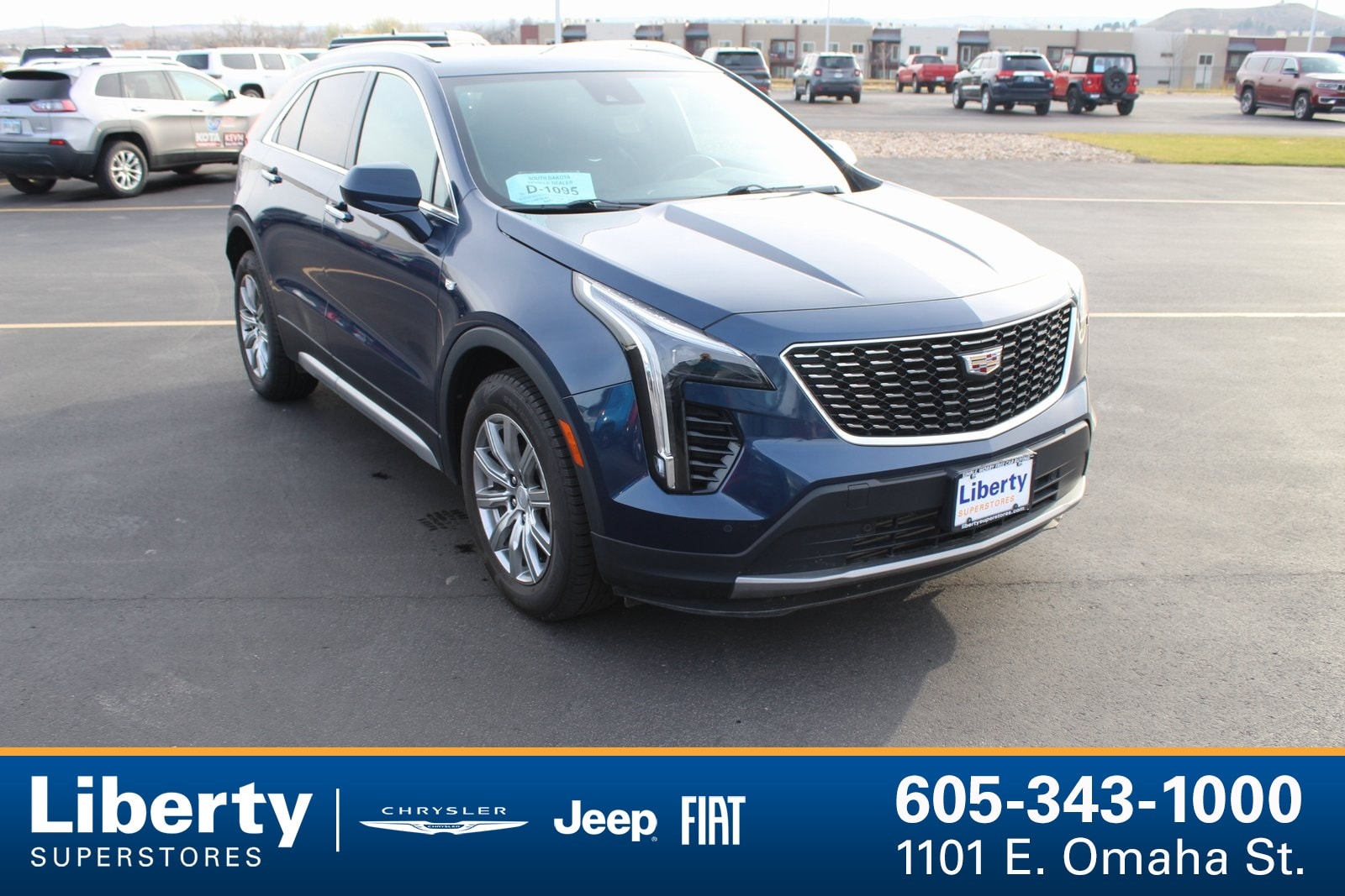 2020 Cadillac XT4 Premium Luxury