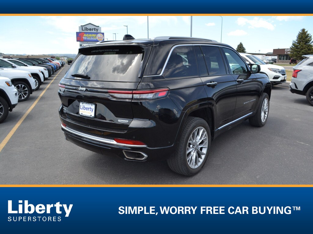 Used 2022 Jeep Grand Cherokee Summit SUV