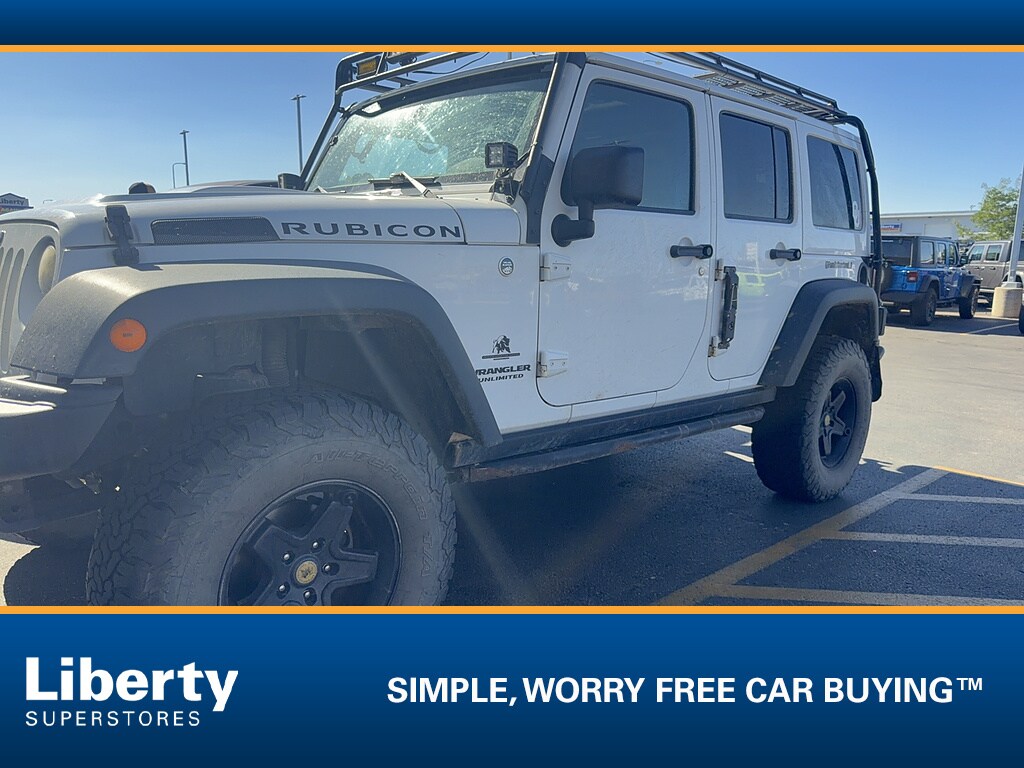 Used 2015 Jeep Wrangler Unlimited Rubicon 4x4 SUV