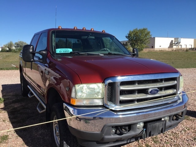 2002 Ford F-350 Super Duty Lariat