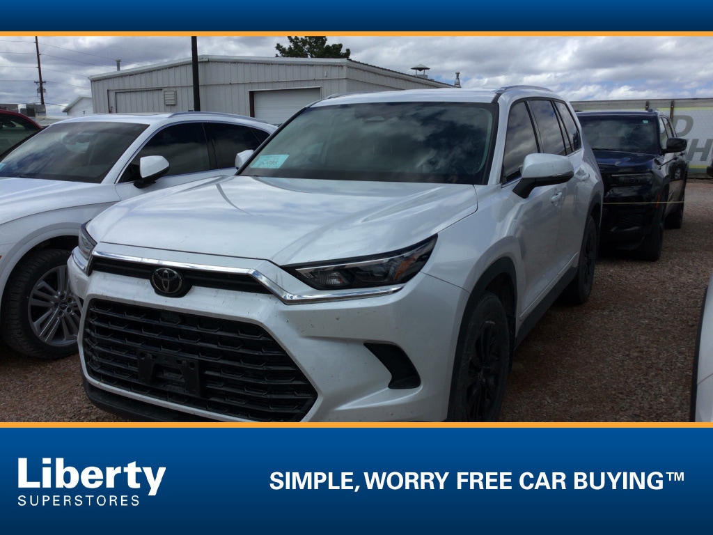 Used 2024 Toyota Grand Highlander SUV