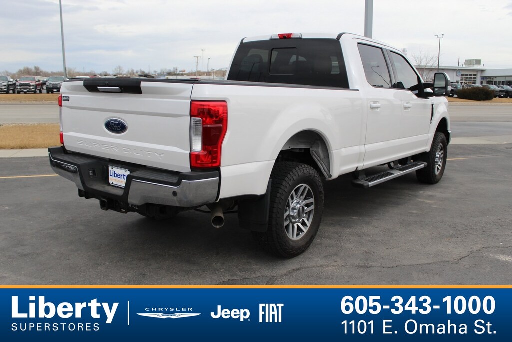 Used 2019 Ford F-250 Truck Crew Cab