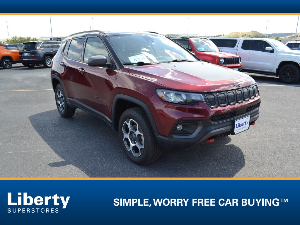 2022 Jeep Compass Trailhawk 4X4's photo