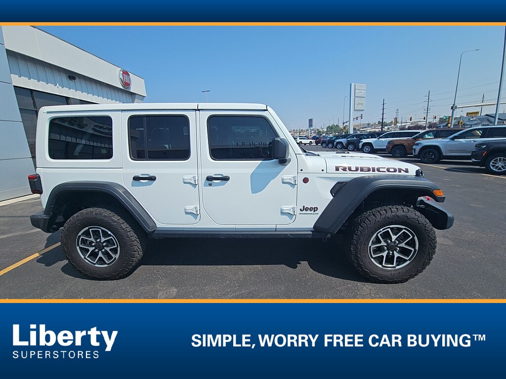 Certified 2025 Jeep Wrangler Rubicon SUV