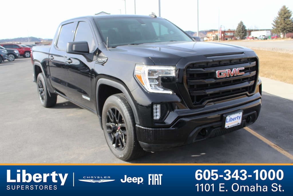 Used 2022 GMC Sierra 1500 Limited Elevation w/3SB Truck Crew Cab