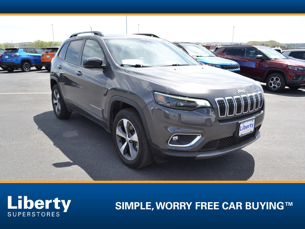 2022 Jeep Cherokee Limited 4X4's photo