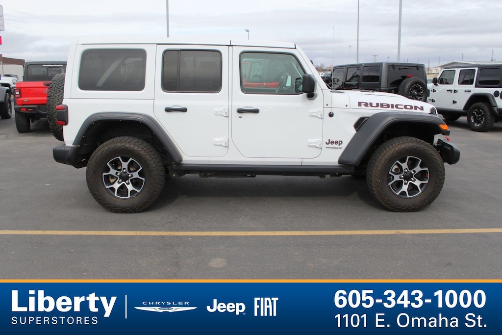 Used 2021 Jeep Wrangler Unlimited Rubicon SUV