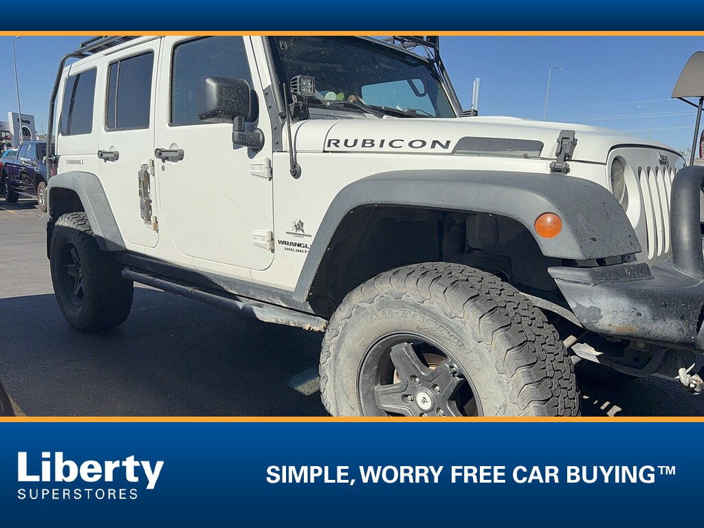 Used 2015 Jeep Wrangler Unlimited Rubicon 4x4 SUV