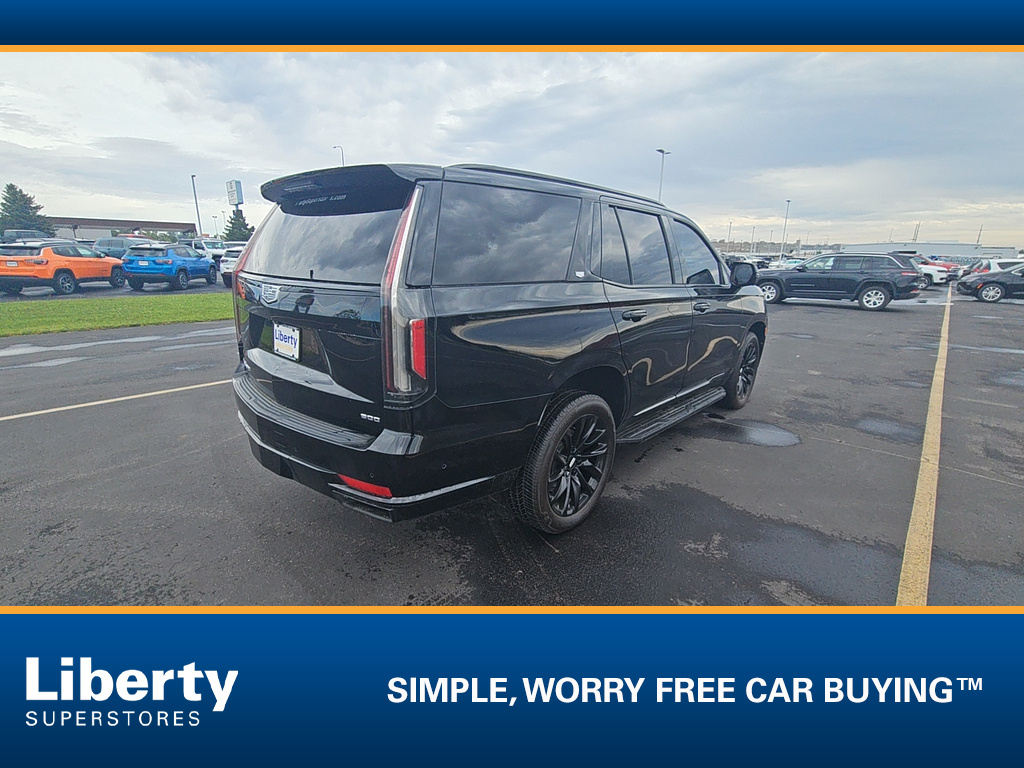 Used 2021 CADILLAC Escalade Sport 4x4 SUV