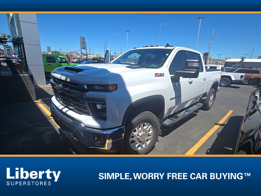 Used 2024 Chevrolet Silverado 3500 HD LT Truck Crew Cab