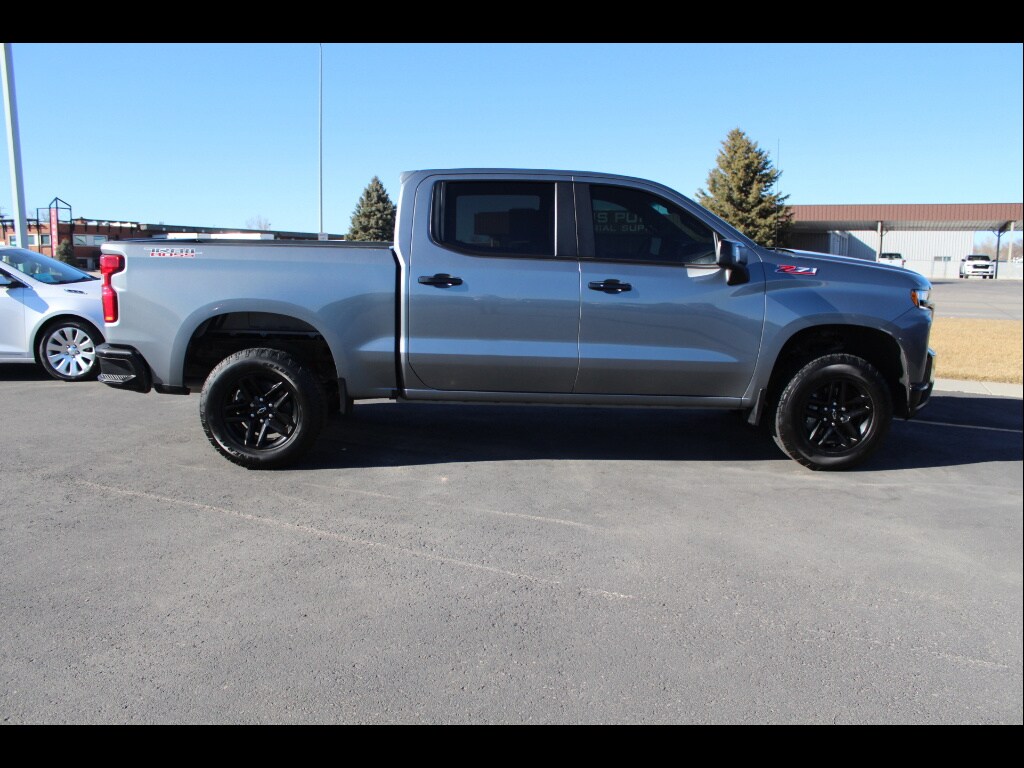 Used 2021 Chevrolet Silverado 1500 LT Trail Boss Truck Crew Cab