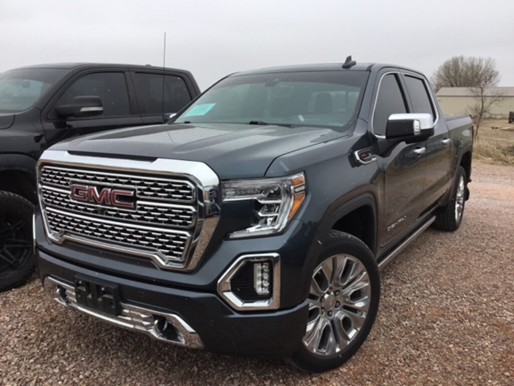 Used 2020 GMC Sierra 1500 Denali Truck Crew Cab