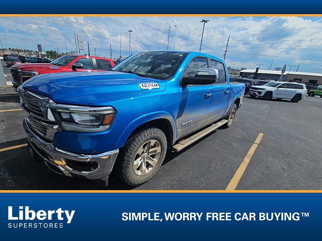 Used 2022 Ram 1500 Laramie Truck Crew Cab