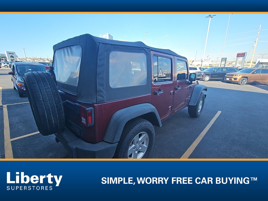 Used 2010 Jeep Wrangler Unlimited Sport RHD SUV