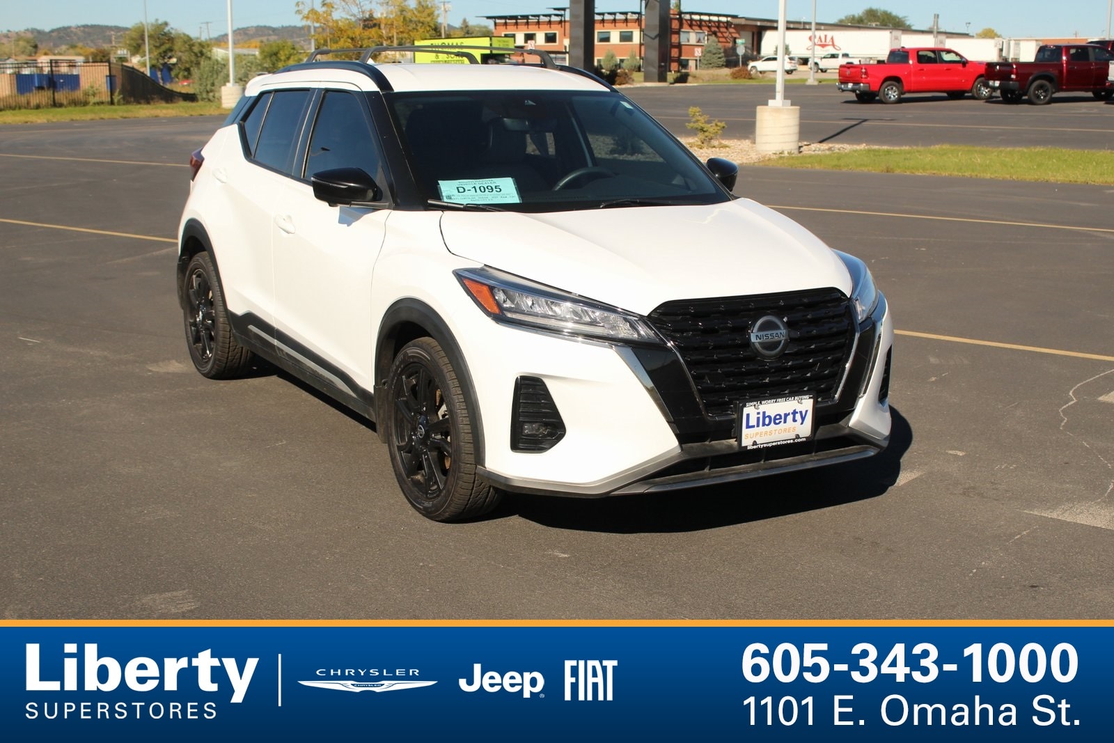 2021 Nissan Kicks SR