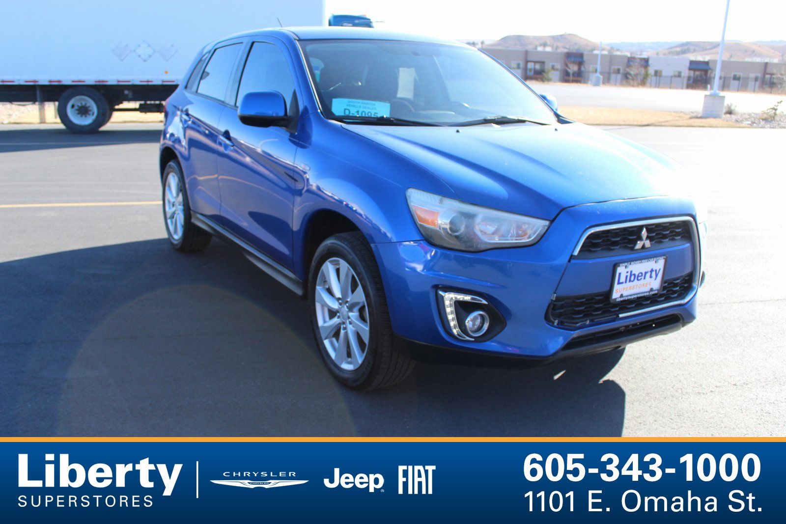 2015 Mitsubishi Outlander Sport ES