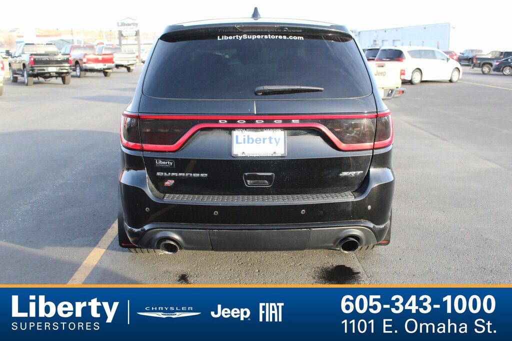 Used 2018 Dodge Durango SRT SUV