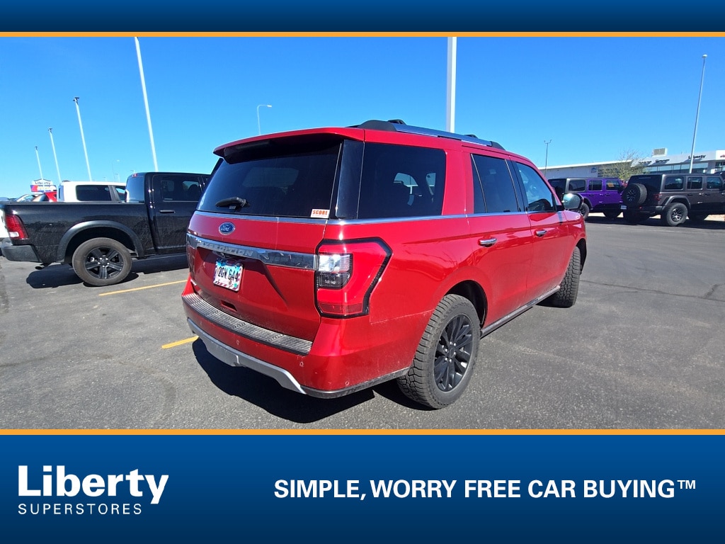 Used 2021 Ford Expedition Limited SUV