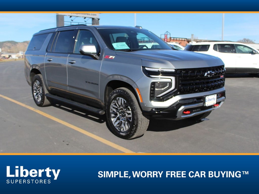 Used 2026 Chevrolet Suburban Z71 SUV