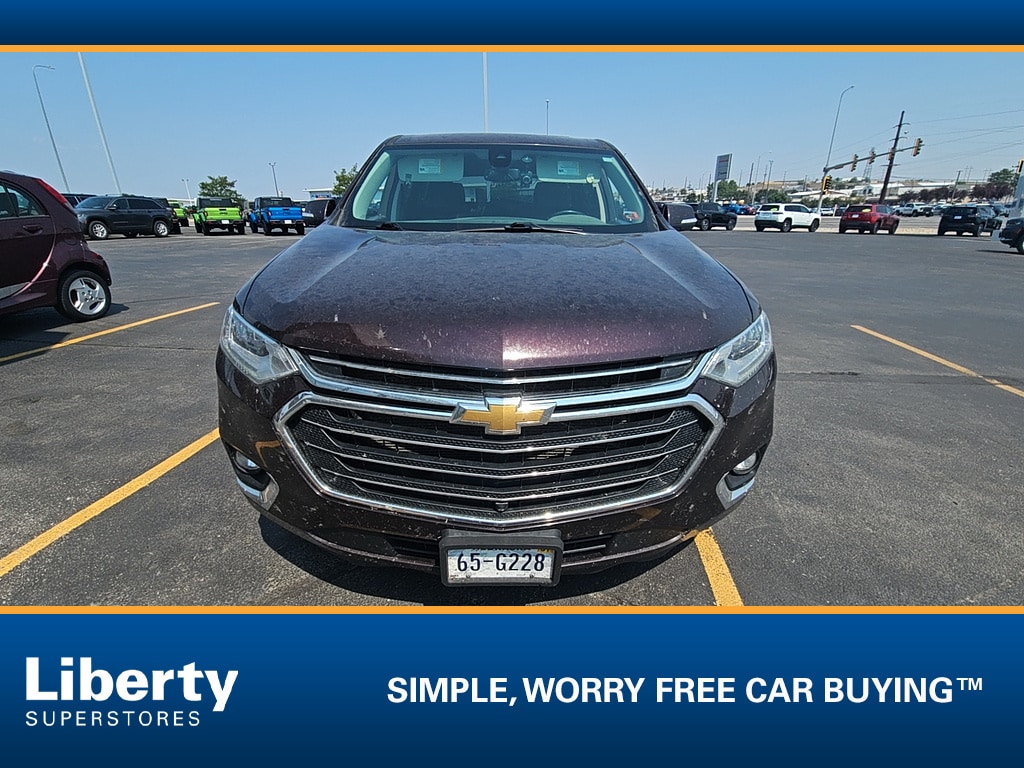 Used 2021 Chevrolet Traverse Premier SUV