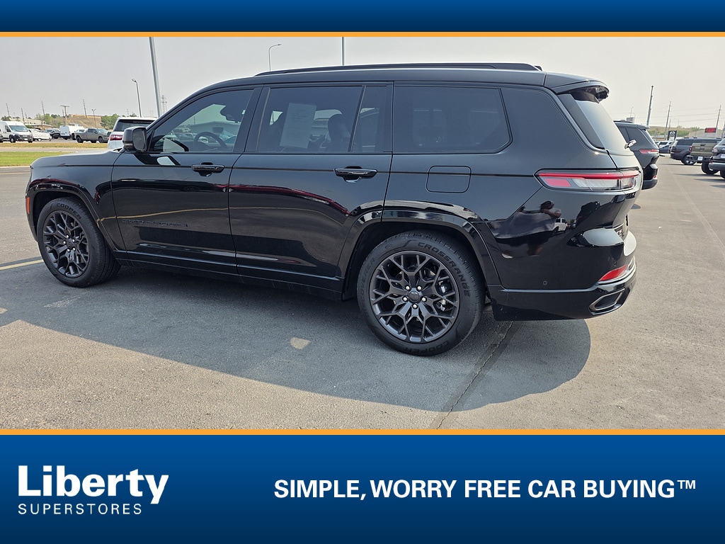 Used 2024 Jeep Grand Cherokee L Summit SUV