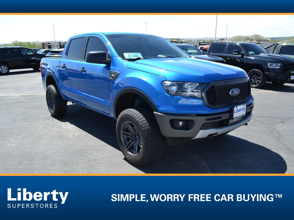 2021 Ford Ranger XLT 4x4 SuperCrew 5' Box's photo
